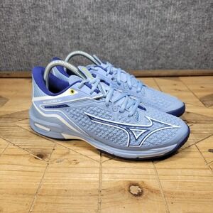 Mizuno Wave Exceed Tour 6 AC Bel Air Blue Wmn's Size 7.5 Tennis Shoes 5500525L5U